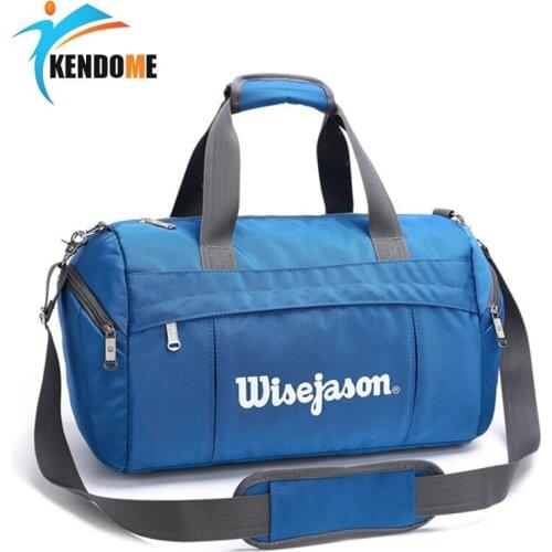 K&D Waterproof Nylon Unisex Outdoor Sports Gym Handbag Professional Men Women Large Capacity Luggage Travel Duffle Yoga Bags