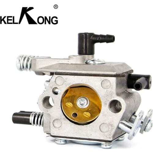 KELKONG New 45cc 52cc 58cc Chain Saw Carburetor 4500 5200 5800 Chainsaw Carburetor Carb 2 Stroke Engine 4500 5200 5800 Chainsaw