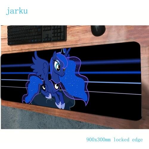JARKU 900x300x3mm my little pony mouse pad gaming mousepad gamer mouse mat anime pads game computer padmouse laptop play mat