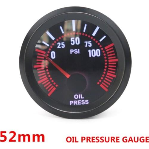 Hot-selling 52mm Gauge Oil Pressure Gauge meter