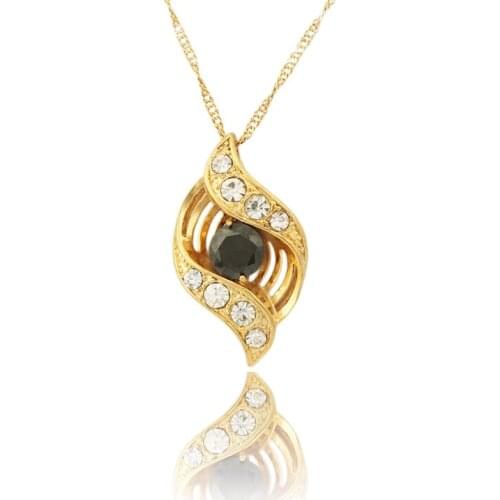 Hot sale 2015 fashion pendant necklace Pendant for Muslim gold color pendant necklace for women&men