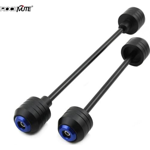 Motorcycle Circle Decoration POM Wheel Protector For Ducati 749 2003 2004 2005 Crash Slider Pad Front Rear