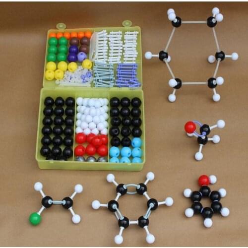 267pcs Molecular Model Set Kit - General And Organic Chemistry For School Lab Teaching Research