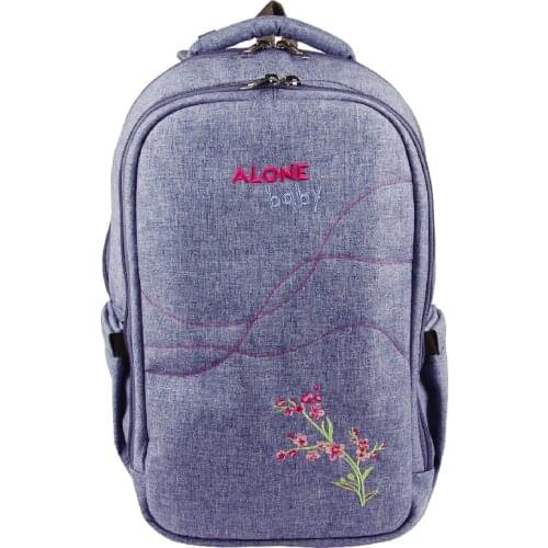 Alone mother baby diaper bags baby large capacity travel backpack bags convenient nursing insulation bags a