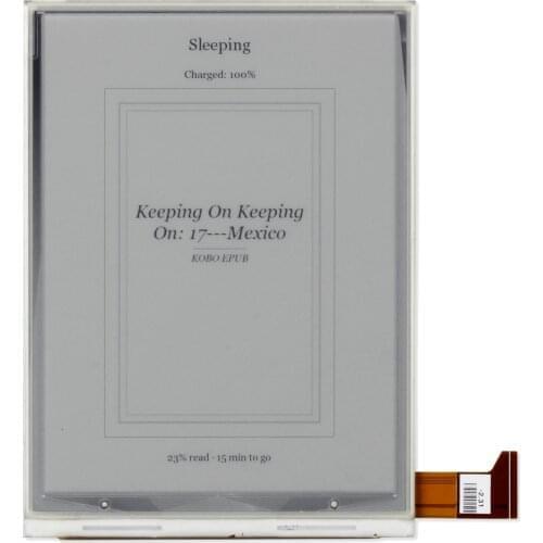 New Original ED060XC5 (LF) E-ink screen for Gmini MagicBook R6HD 6 inch ebook reader display