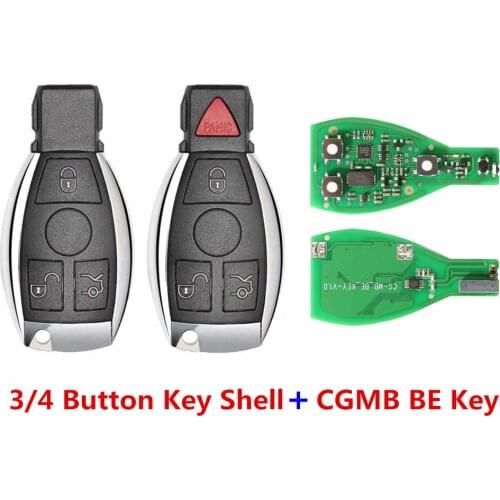 Original CGDI MB CG BE Key for B-enz FBS3 315MHZ/433MHZ Working with CGMB Programmer