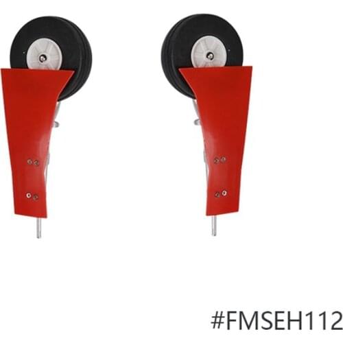 Main Landing Gear Without Retract for FMS ROC Hobby 1.1m P51 RC Airplane ROC008