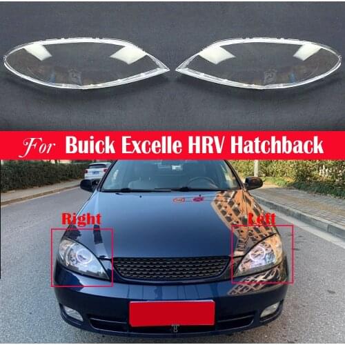 Car Front Headlamp Lens Auto Shell Cover For Buick Excelle HRV Hatchback Car Headlight Lens Lampshade Lampcover Bright Lamp