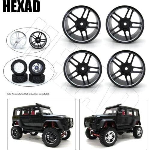 Suitable for MN86K MN86KS MN86 MN86S MN G500 1/12 Remote Control Car Upgrade Parts Metal Rim Wheel Hub Spare Parts
