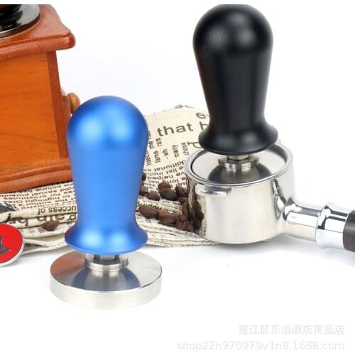 Constant Pressure Powder Hammer 58mm Stainless Steel Powder Press 53mm Spring Coffee Filling Press 51mm Coffee Accessories