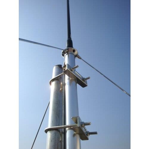 Professional GP-2 87-108Mhz full band Antenna FM Transmitter with 15meters Cable NJ port- outdoor G15# 15W 1/4 wave