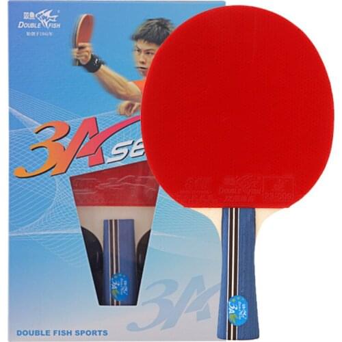Doubel Fish Original finished rackets 3 star 3a-e 3a-c table tennis rackets racquet sports fast attack ping pong paddles