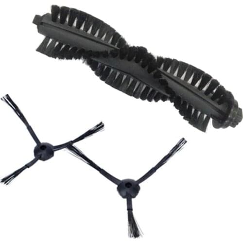 Robotic Vacuum Cleaner Main Central Brush Side Brushes for Gutrend 220 aqua Robot Vacuum Cleaner Parts Accessories