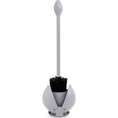 Primanova E61 Lotus Toilet Brush Stand