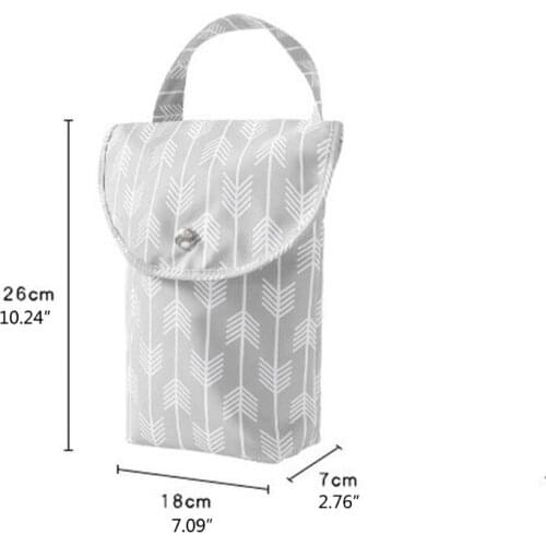 Baby Diaper Bags Reusable Waterproof Diaper Organizer Portable Mummy Bag GXMB