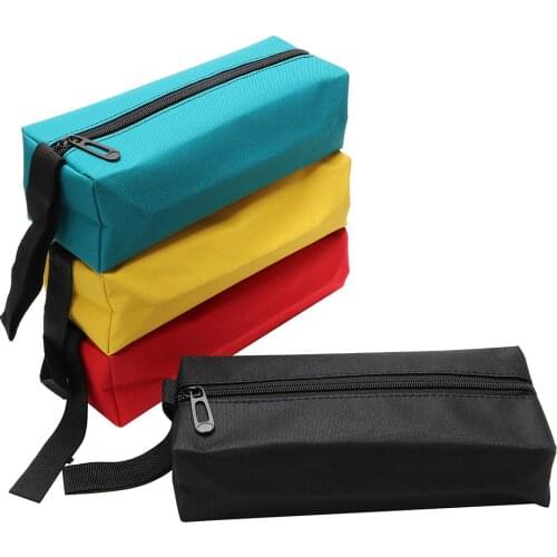 Hand Storage Bag Tool Bag for Screws Nails Drill Bit Metal Parts Waterproof Organizer Oxford Tools Packaging