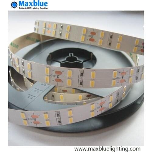 5 Meter Superbright Samsung 5630SMD 12VDC Double Row LED Strip Light, 2700-6500K CRI>80Ra Non-waterproof LED Tape Light