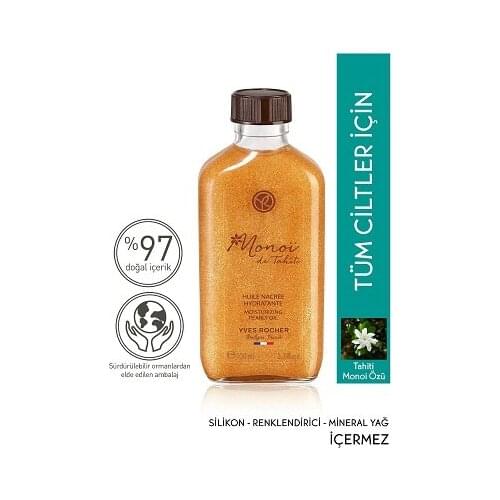 Yves Rocher Monoi Radiant Hair and Body Oil - 100 ml