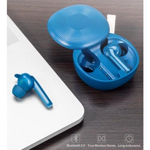 BT27 TWS noise canceling bluetooth earphone true wireless headphones sport HIFI earbuds handfree headset with mic for smartphone