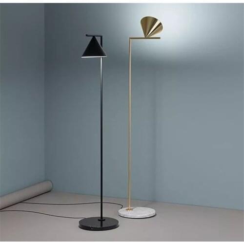 Design Vertical Floor Lamps Mid Century Lamp Standing Lamp Corner Floor Lamp Tall Lamps for Bedroom Living Room Decoration