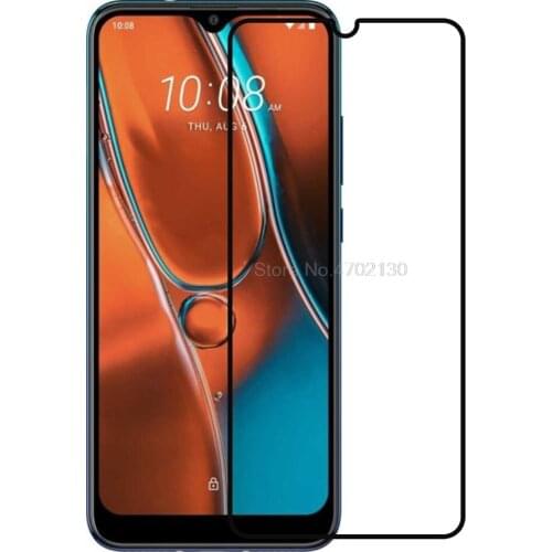 Tempered Glass For HTC Wildfire E2 Glass Full Cover Glue Screen Protector For HTC Wildfire E2 Phone Glass