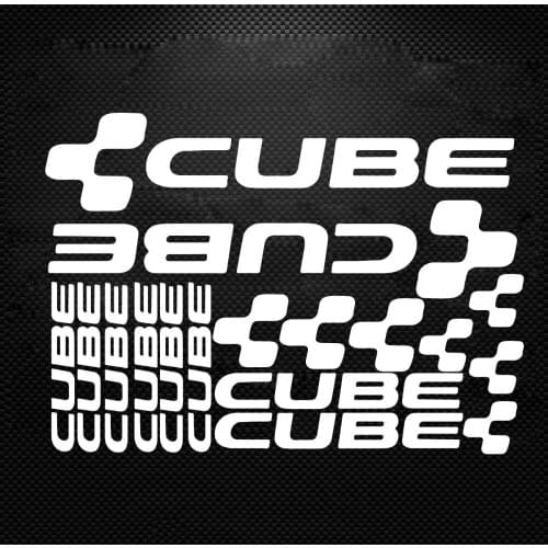 Bike Bicycle Ride Frame Sticker Decals 1 set Vinyl Die Cut MTB DH Cycling Road Ride Rack paint protection vinyl decal sticker