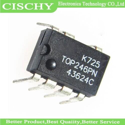1pcs/lot TOP246PN TOP246P TOP246 DIP-7