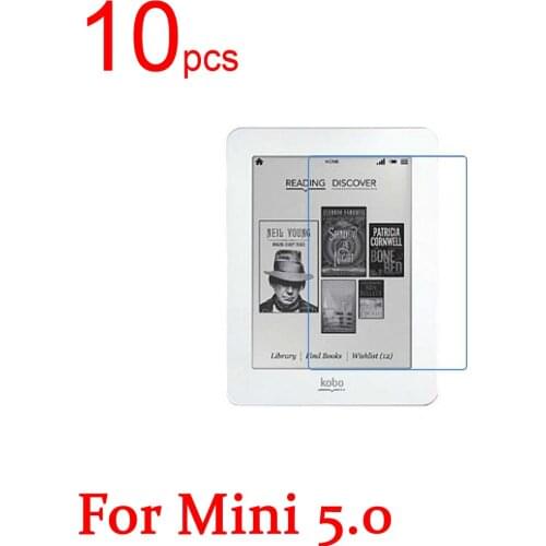 10pcs glossy Ultra Clear/Matte/Nano anti-Explosion LCD Screen Protector Film Cover For Kobo GLO Mini Aura HD 6.8 Protective Film