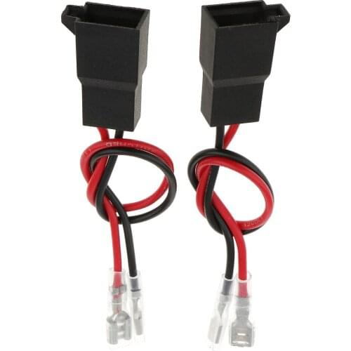 2 Pieces Audio Loudspeaker Beam Connector For Audi Nissan Vw Audi