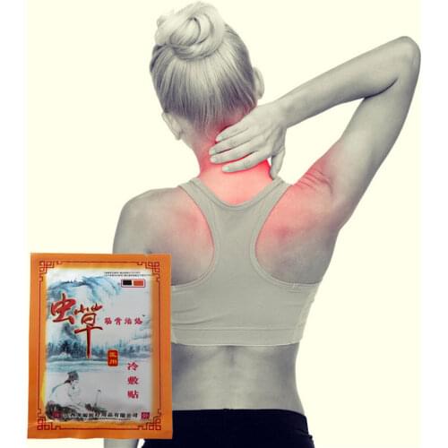 24pcs/3bags Medical Cordyceps Pain Relief Plaster Pain Relieve Patch Usefor Muscle Back Shoulder Pain Balm Rthritis plasters