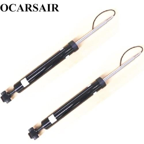 2xRear Shock Absorber W/ECS 4K0616031E 4K0513021AB For A6/S6/Avant/Quattro2019 2020 2021 & A7 Sportback 2019 2020 2021
