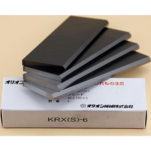 4pcs Carbon Vanes Blades Carbon Graphite Plate Sheet KDT/KVT 2.80/3.60/3.80 901330