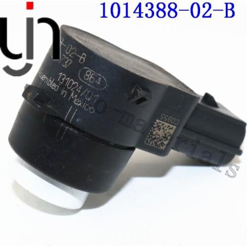 4Pcs New OEM 0263023737 for 12-15 Tesla Model S 70 S P85D S 85D S 90 Front Parking Sensor Assist PDC 1014388-02-B