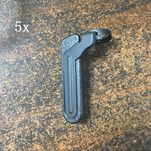 5x the headphone cap dust cover for motorola HT1000 JT1000 MT2000 MTS2000 MTX838 etc walkie talkie