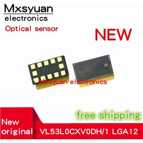 5pcs~50pcs/LOT VL53L0X VL53L0CXV0DH/1 VL53L0CXVODH VL53L0CXV0DH/1 LGA12 New original