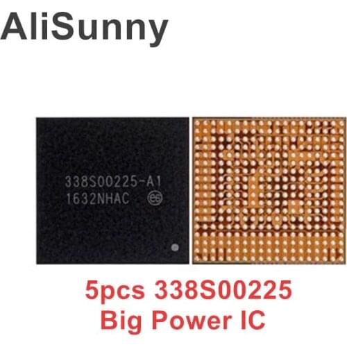 AliSunny 5pcs PMIC 338S00225-A1 338S00225 Power Management IC Module Chip U1801 For iPhone 7 7P 7plus Replacement Parts Repair