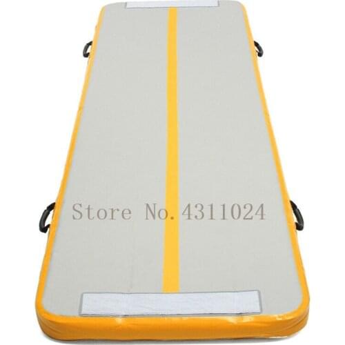 Free Shipping 5x2x0.2m Inflatable Gymnastics Mattress Gym Tumble Airtrack Floor Tumbling Air Track