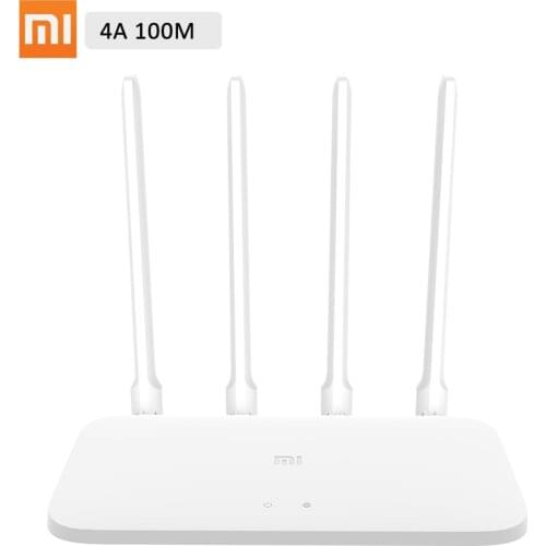 Xiaomi Mi Router 4A Wireless WiFi 2.4GHz 5.0GHz Dual Band 1167Mbps WiFi Repeater 4 Antennas Through-wall 64MB Network Extender