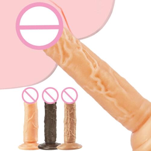 Big Strap On Dildo Male Artificial Penis Sex Toys For Women Couples No Vibration Adult Dildos Anal Plug For Female Masturbator