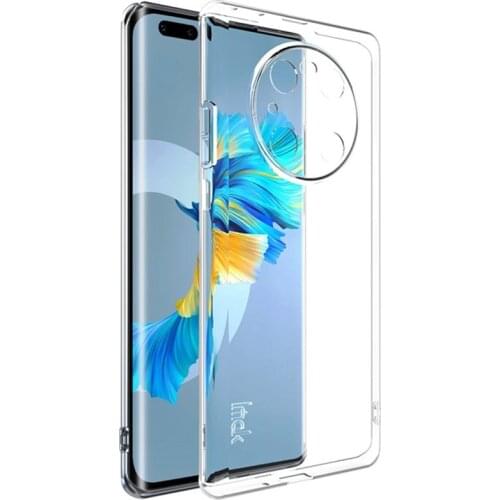 Huawei Mate 40 Pro Case IMAK UX-5 Shockproof Soft TPU Back Cover Case for Huawei Mate 40 Pro 5G