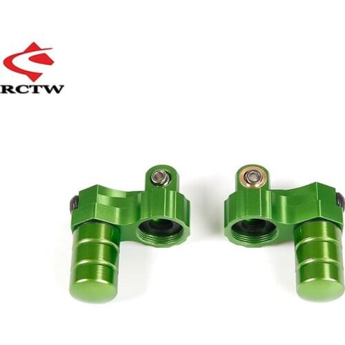 CNC Metal Front & Rear Shock Absorber Buffer Abdominal Cavity Set for 1/5 HPI Rofun Baha Rovan KM Baja 5B 5T 5SC Truck Toy Parts