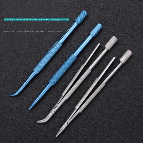 Medical Blade Holder Ophthalmic Stainless Steel Titanium Alloy Microscopy Tool