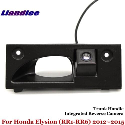 For Honda Elysion (RR1-RR6) 2012 2012 2013 2014 2015 Car Reverse Camera Rear View Back Parking Camera Integrated Trunk Handle