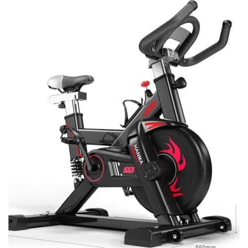 120KGS Electric Exercise Bike Cycling Machine Spinning Bicycle Training Exercise Bike Sport Equipment