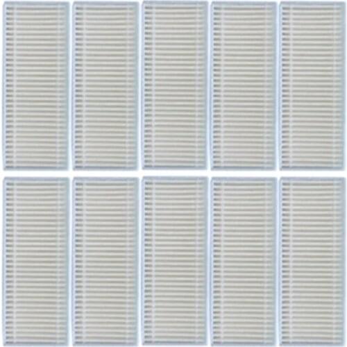 Robot Vacuum Cleaner HEPA Filter for Midea VCR81B Robotic Vacuum Cleaner Spare Part Accessories Replacement