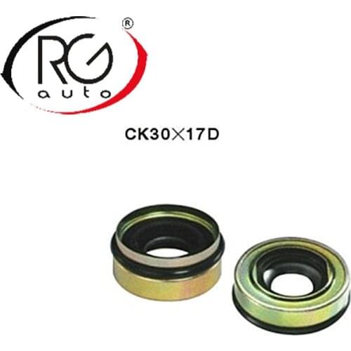 Good quality Automotive AC compressor LIP TYPE shaft seal/ seal stamp, seal washerfor tam a tm 131 diesel kiki tm31 dks32