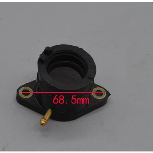 JS150-A JS150-3 R6 3C JYM150-3 Intake pipe Manifold connector inlet Pipe JS150 150cc Engine jianshe motorcycle