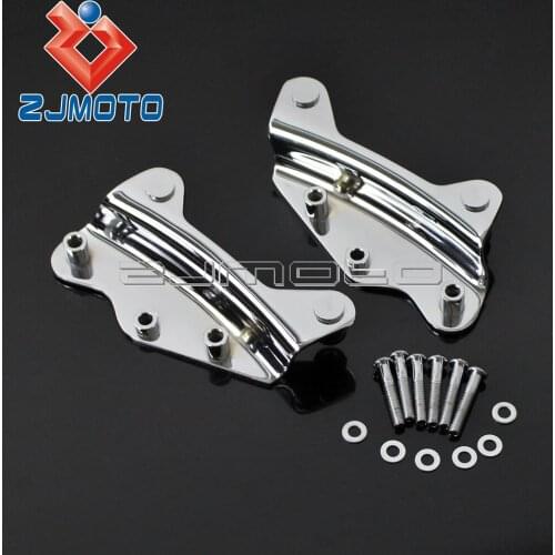 Motorcycle Docking Hardware Kit For Harley Touring Road King Road Glide Street Glide FLHR FLHRC FLHX FLHT FLTR 2009-2013