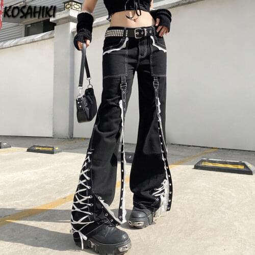 Женские джинсы KOSAHIKI China At AliExpress