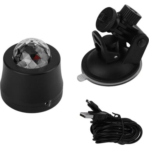 Colorful Auto Car Music LED Light Vehicle Atmosphere Lights Music Rhythm Activated Decorative Light Interior DJ Stage Light